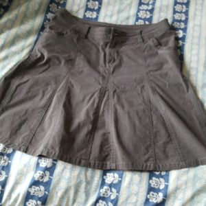 Kuhl splash skirt gray